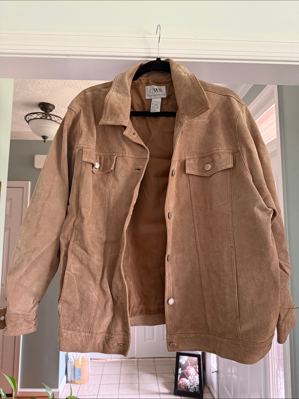 Women’s Leather Jacket 
Dry Clean Only